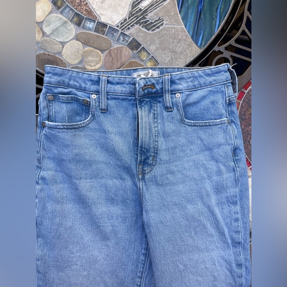Madewell The Curvy Perfect Vintage Jean size 27T - Picture 3 of 7